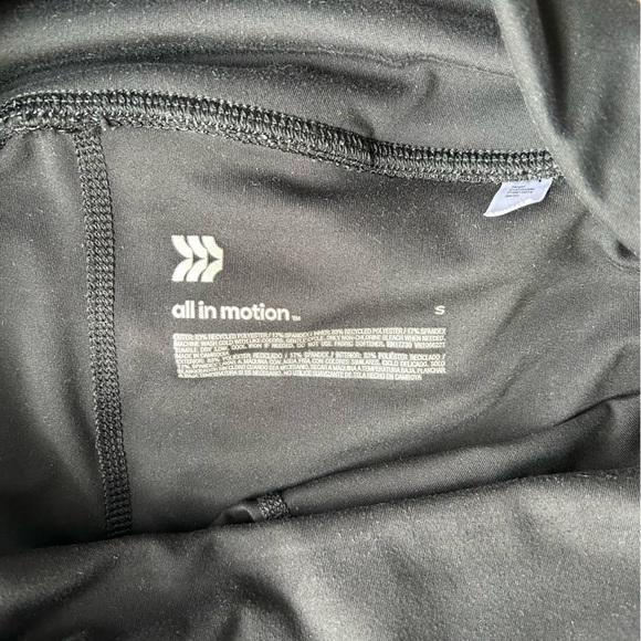 All in Motion Women's Small Black Knit Skort - Picture 3 of 4